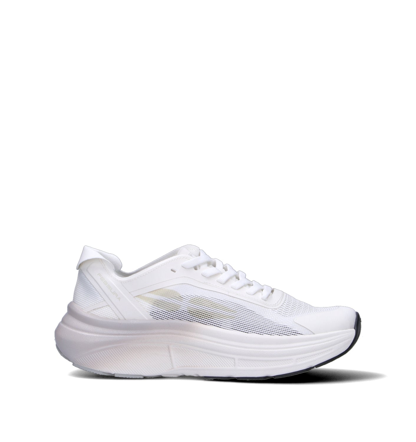 FESSURA Scarpa running donna bianca