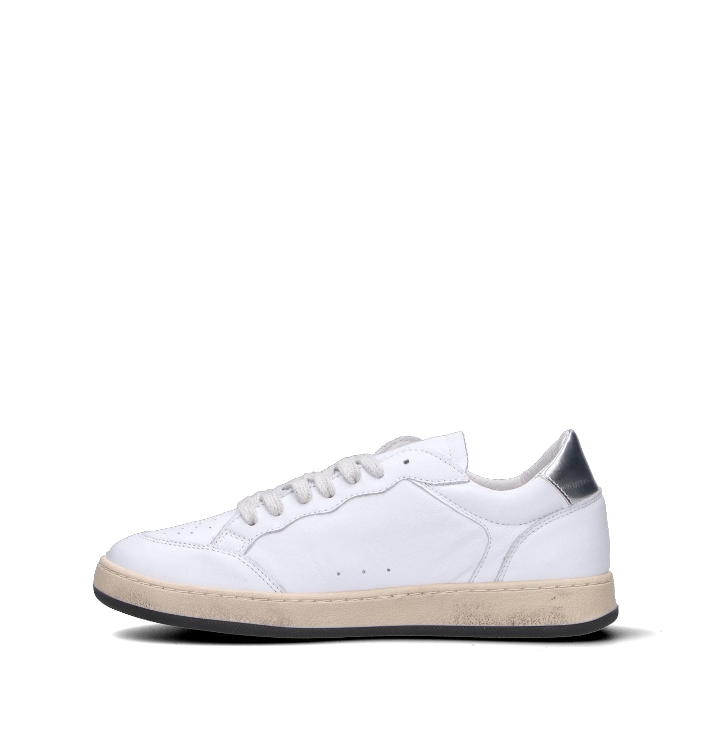 OTTANT8,6 Sneaker donna bianca in pelle
