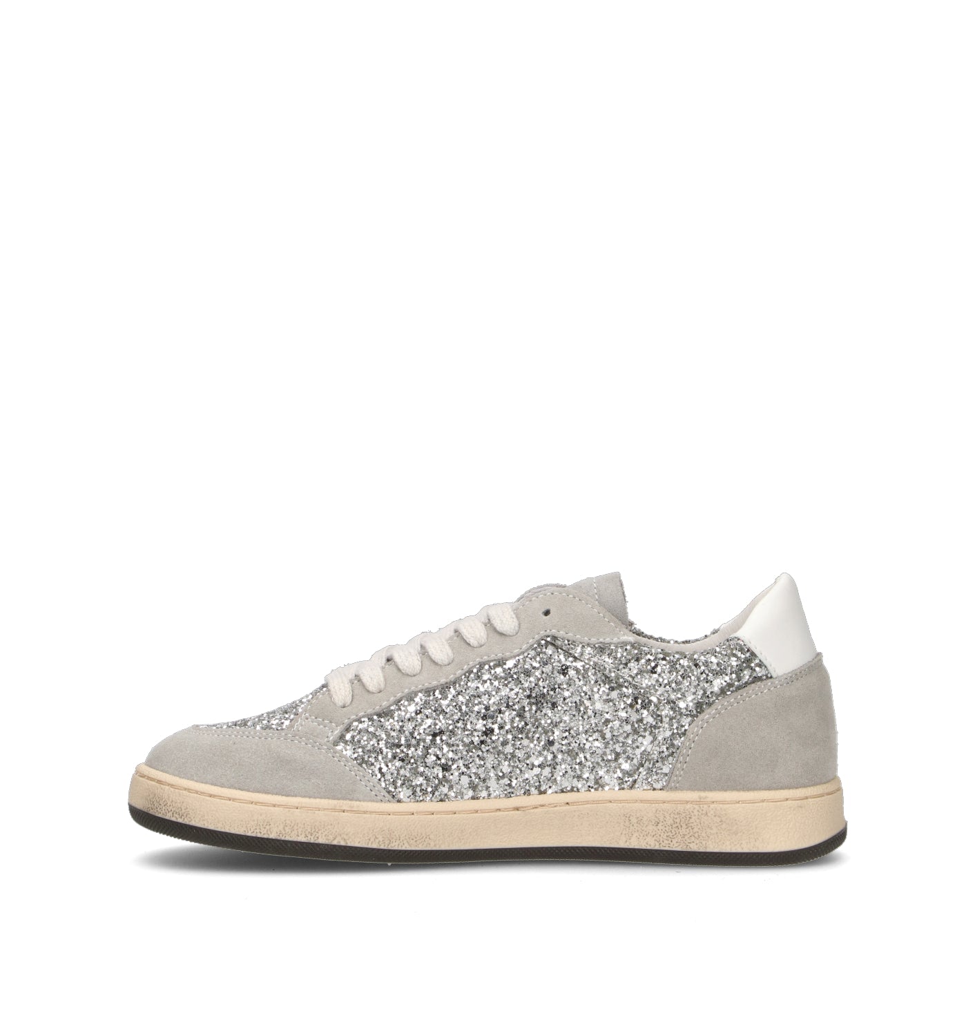 OTTANT8,6 Sneaker donna argento