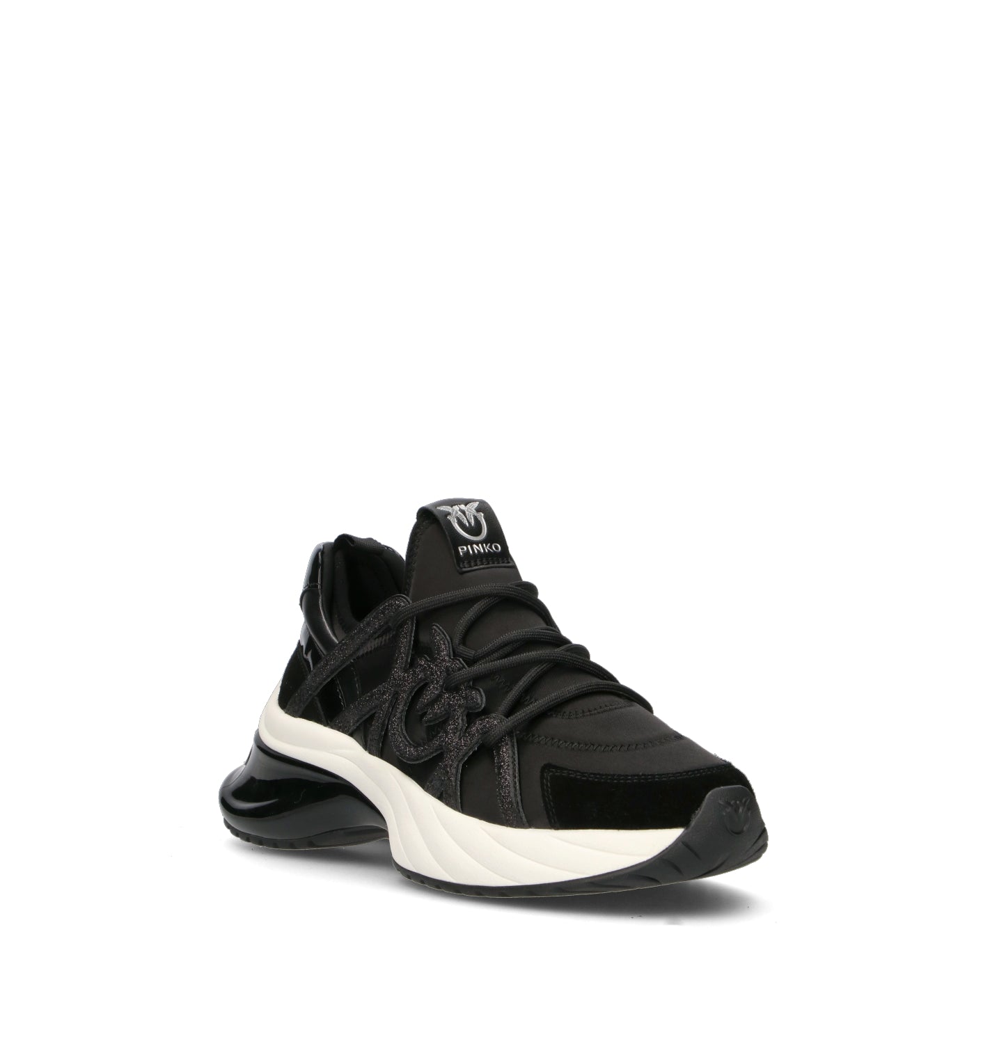PINKO Sneaker donna nera