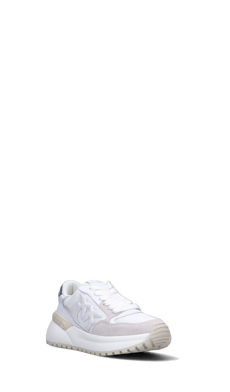 PINKO Sneaker donna bianca in pelle