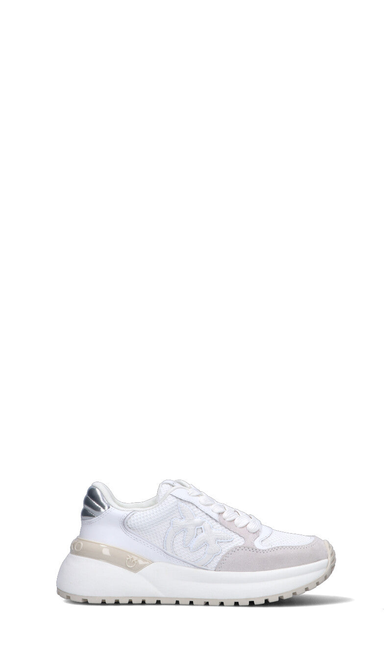 PINKO Sneaker donna bianca in pelle