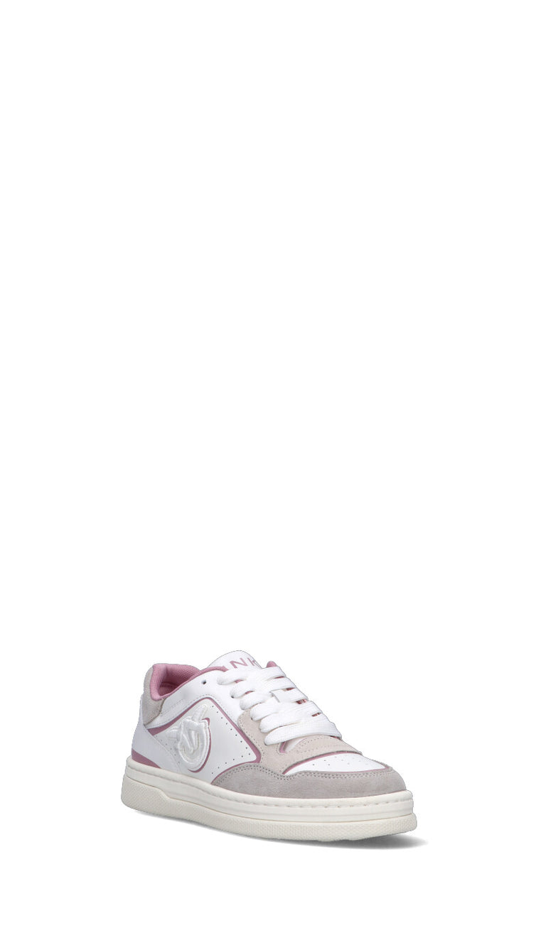 PINKO Sneaker donna bianca in suede