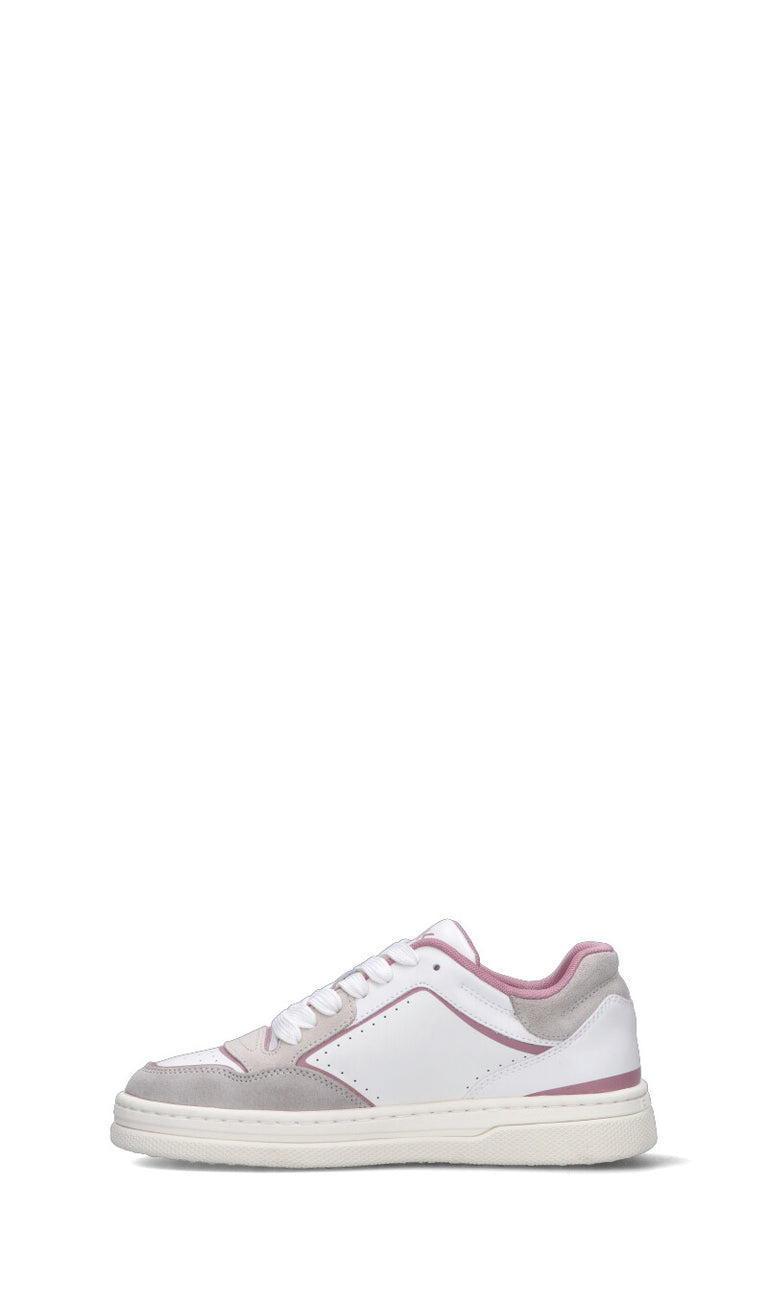 PINKO Sneaker donna bianca in suede