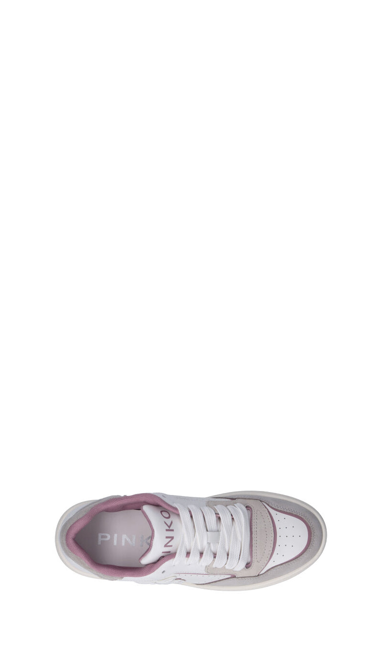 PINKO Sneaker donna bianca in suede