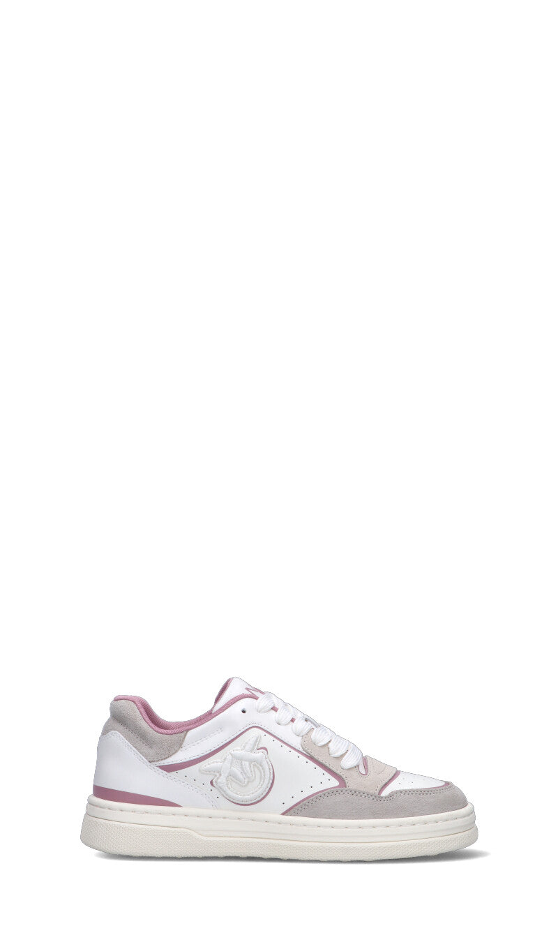 PINKO Sneaker donna bianca in suede