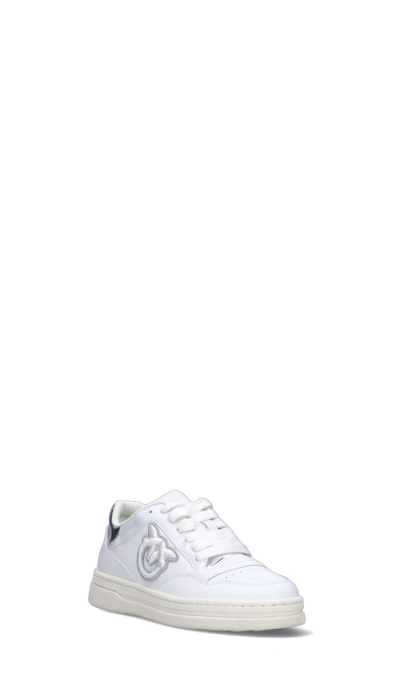 PINKO Sneaker donna bianca in pelle