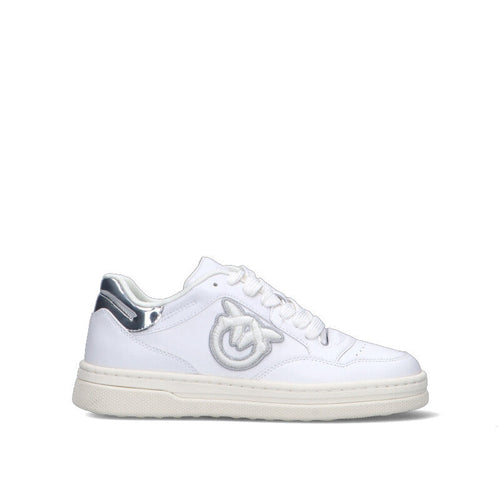 PINKO Sneaker donna bianca in pelle