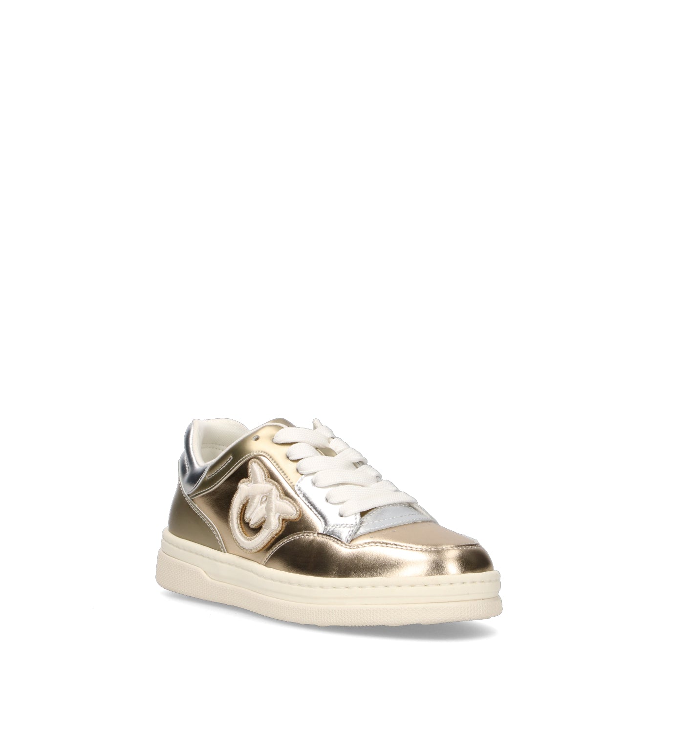 PINKO Sneaker donna platino