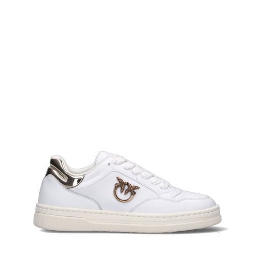 PINKO Sneaker donna bianca/oro