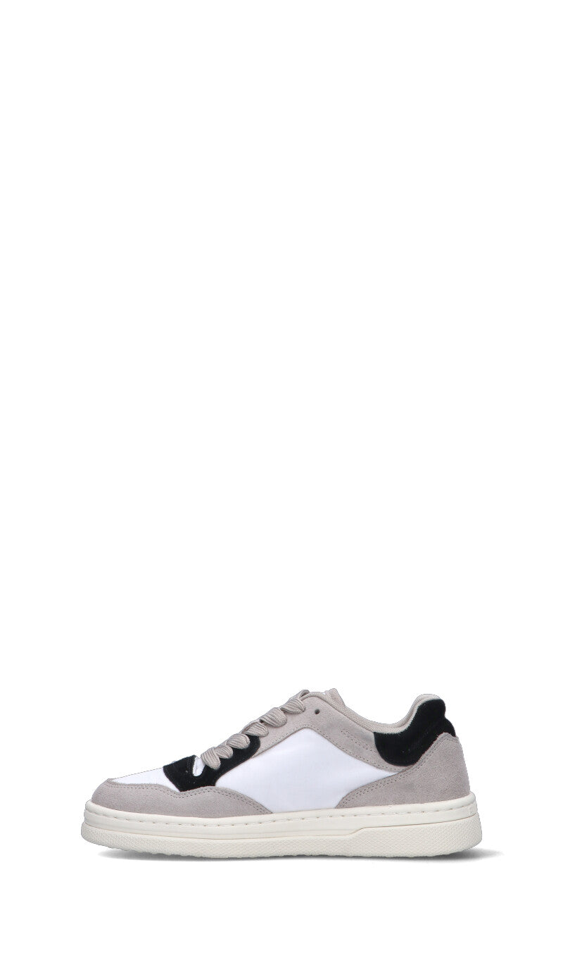 PINKO Sneaker donna bianca/nera in suede