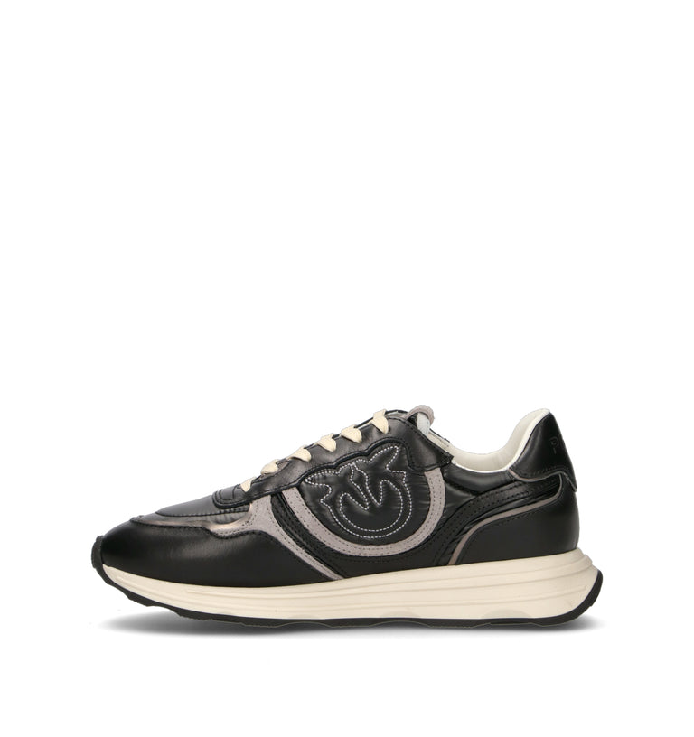 PINKO Sneaker donna nera