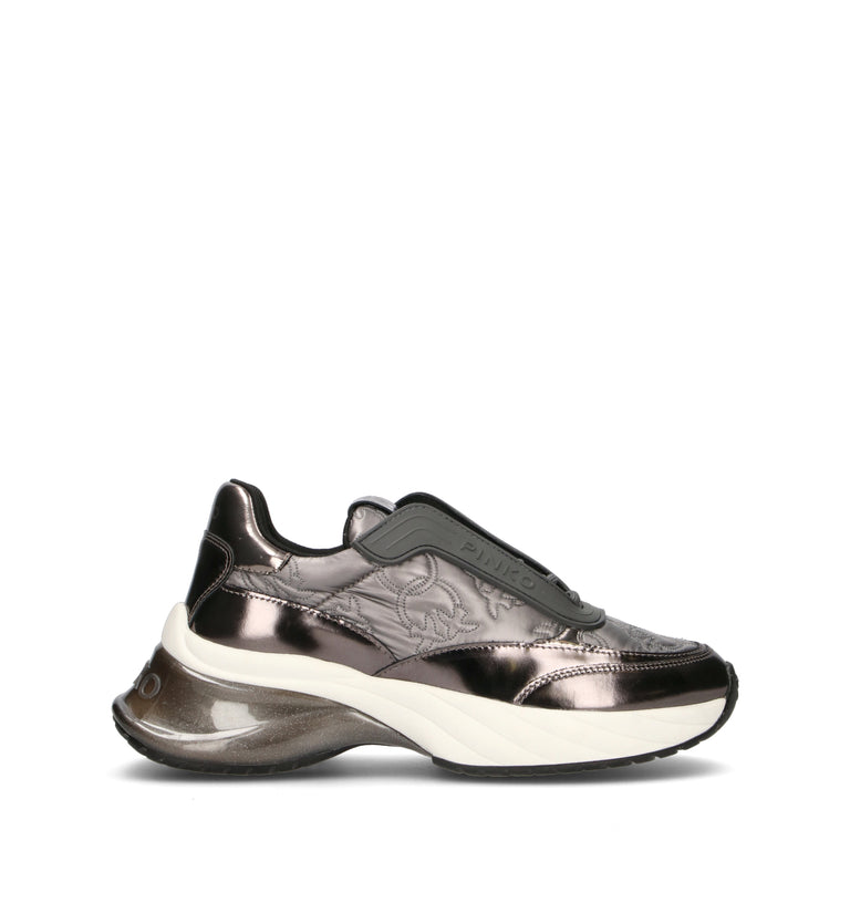 PINKO Sneaker donna peltro
