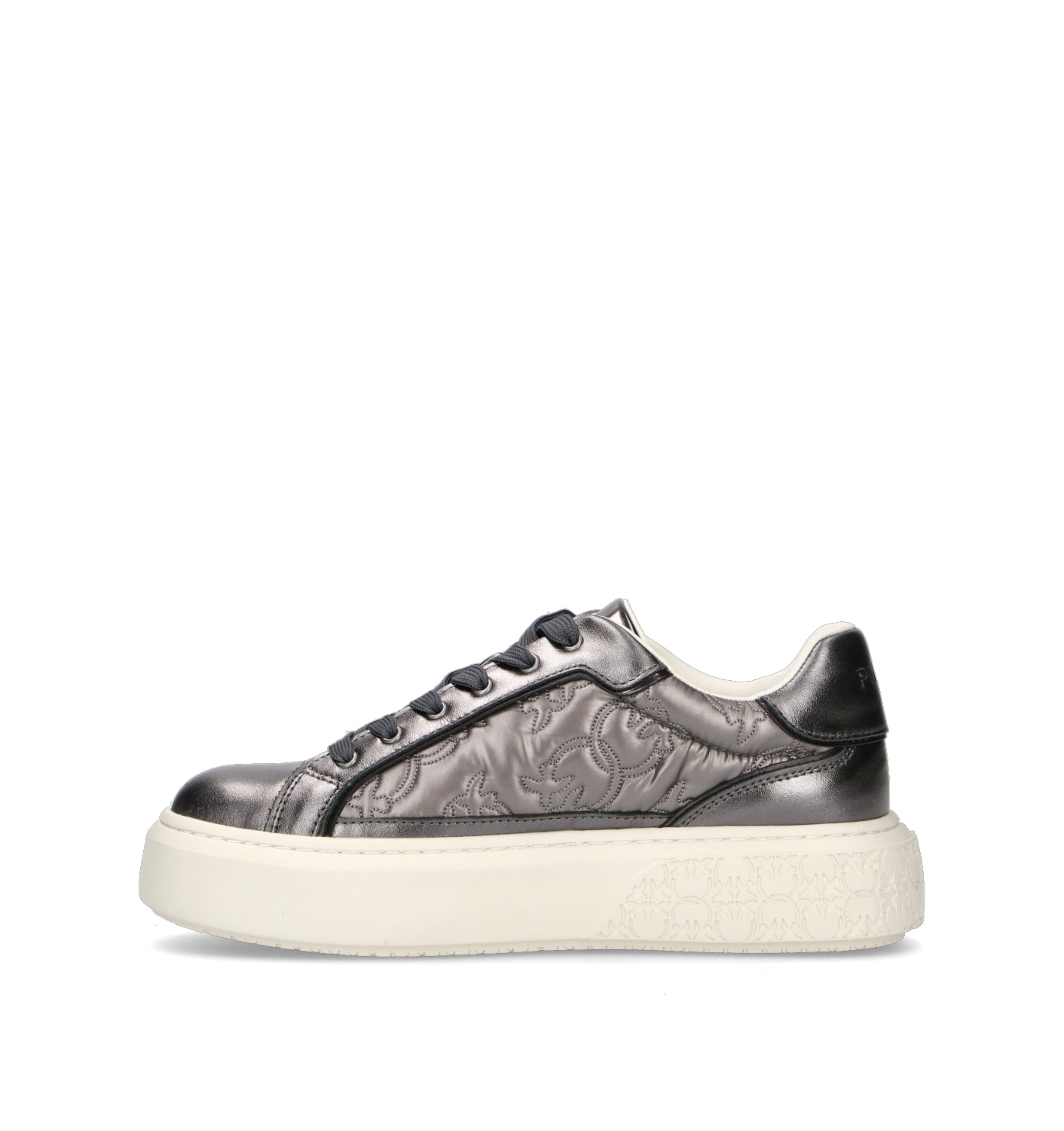 PINKO Sneaker donna peltro