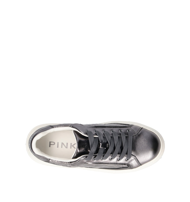 PINKO Sneaker donna peltro