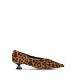 THE SELLER Décolleté donna maculata in suede