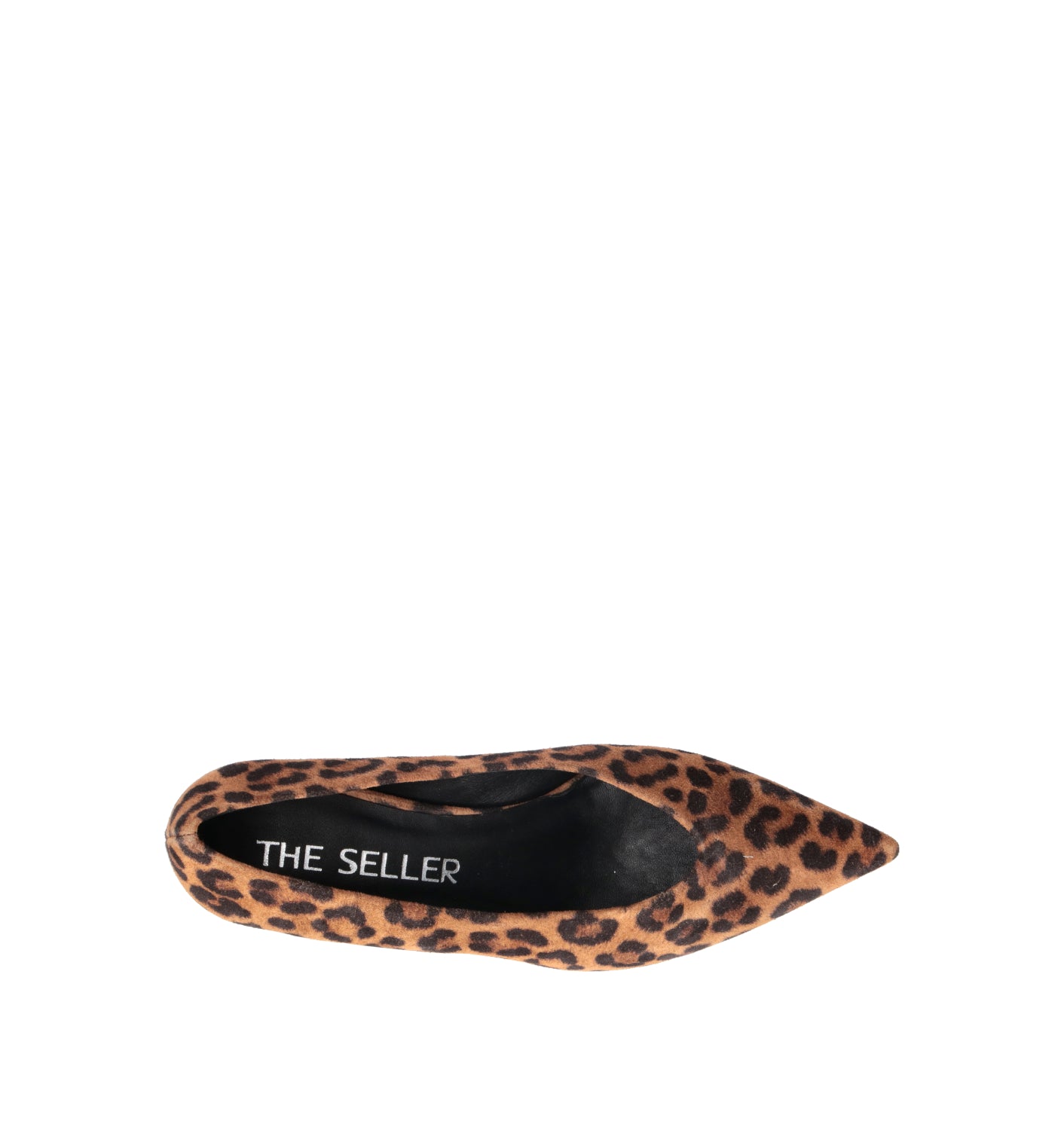 THE SELLER Décolleté donna maculata in suede
