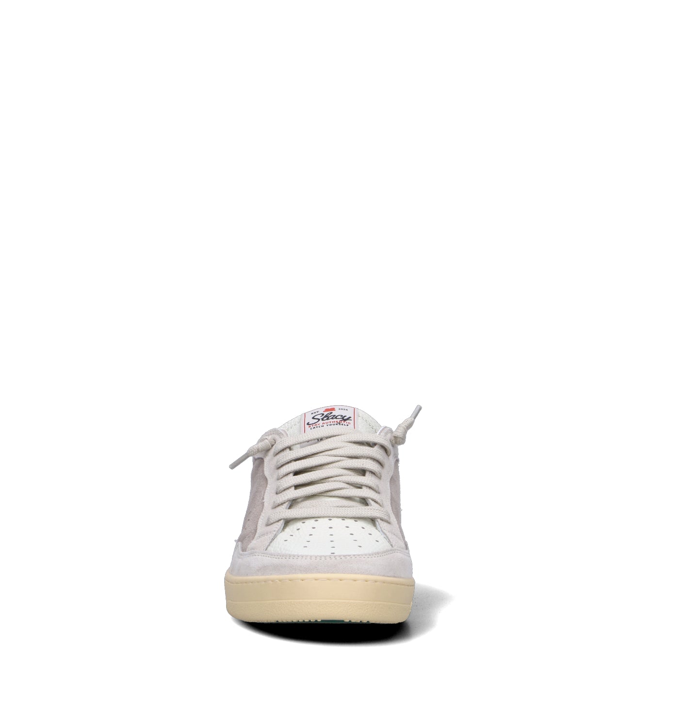 STACY Sneaker uomo grigia in suede