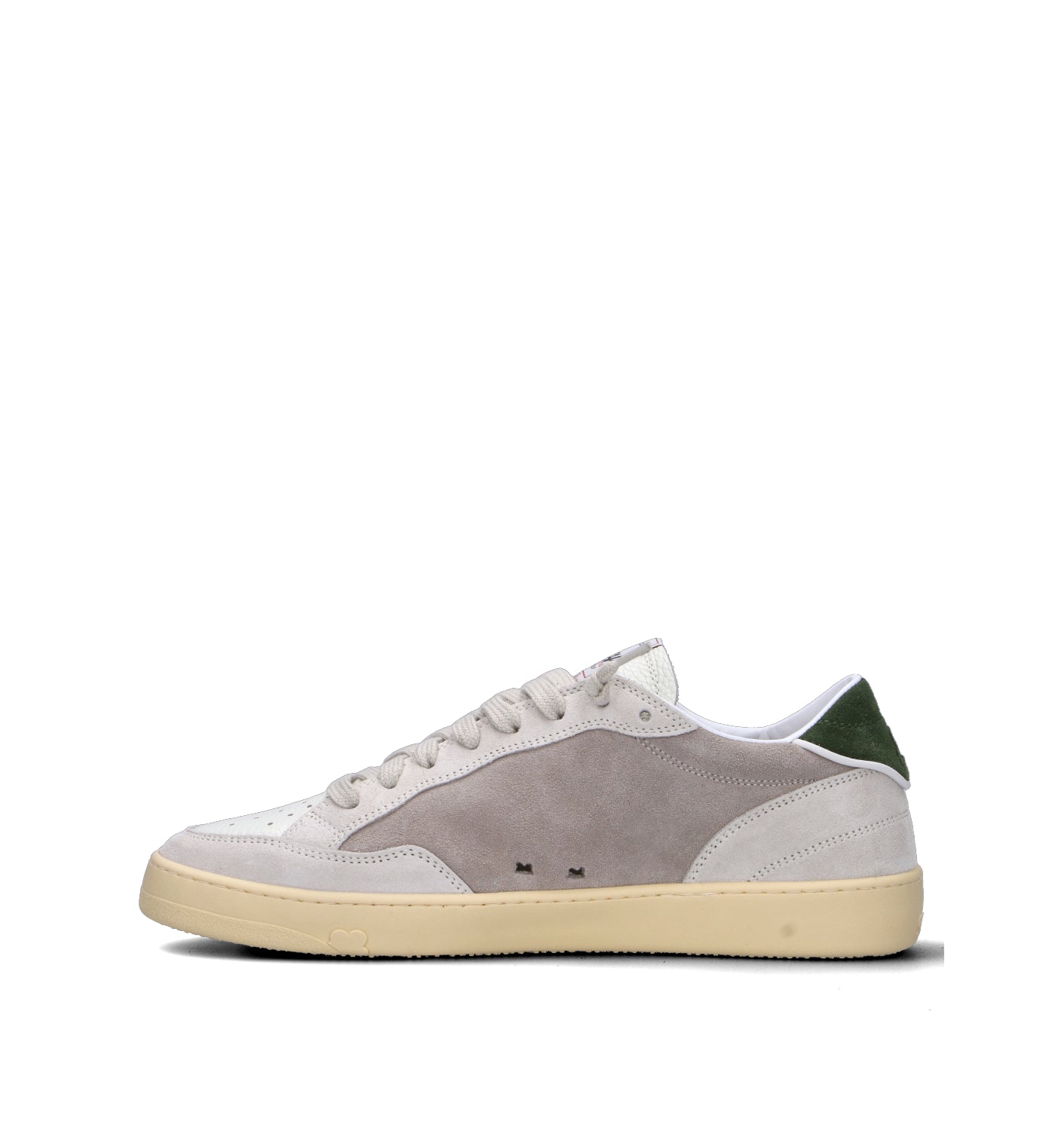 STACY Sneaker uomo grigia in suede