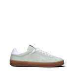 STACY Sneaker uomo verde in pelle