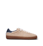 STACY Sneaker uomo nude/blu in suede
