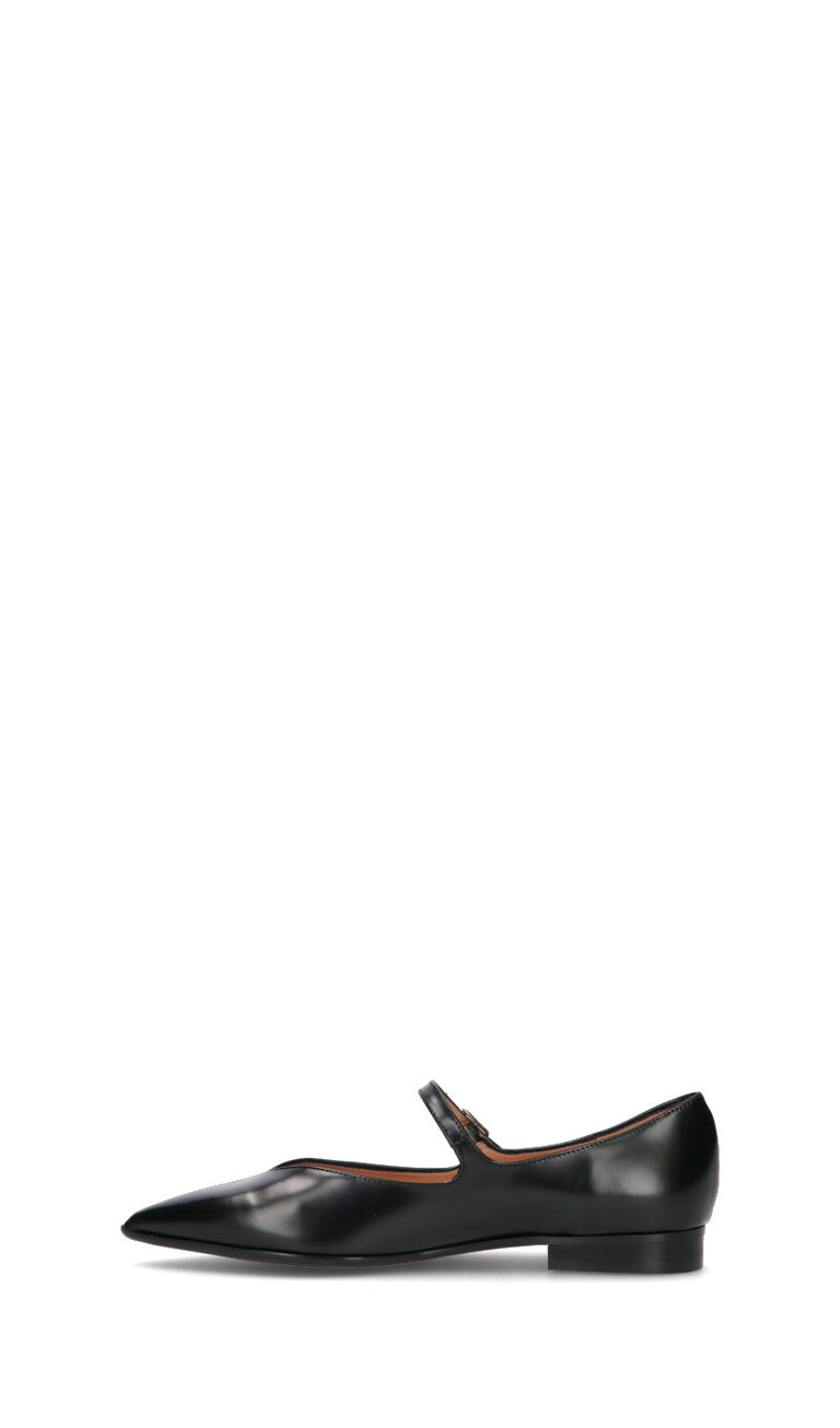 STATUS Ballerina donna nera in pelle