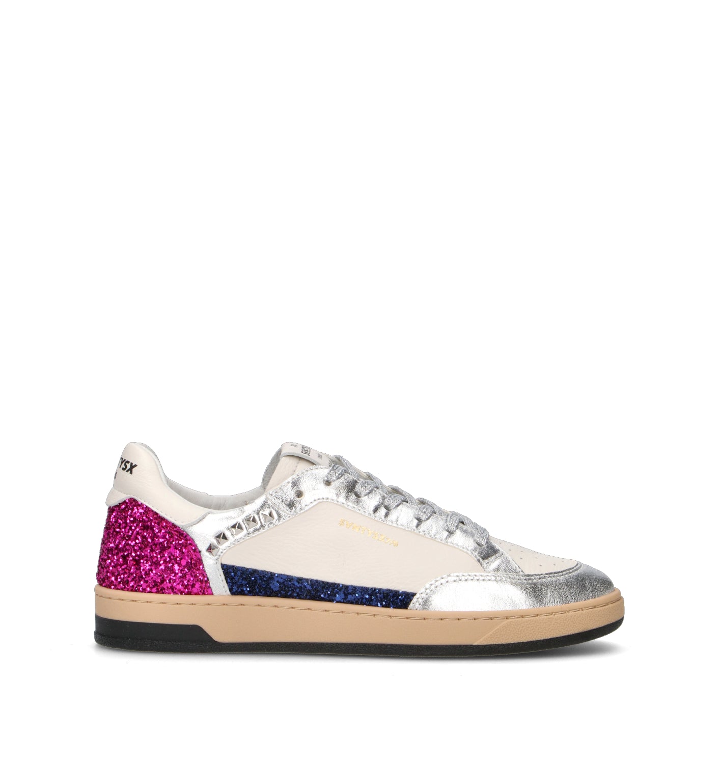 THE76 Sneaker donna bianca/fucsia