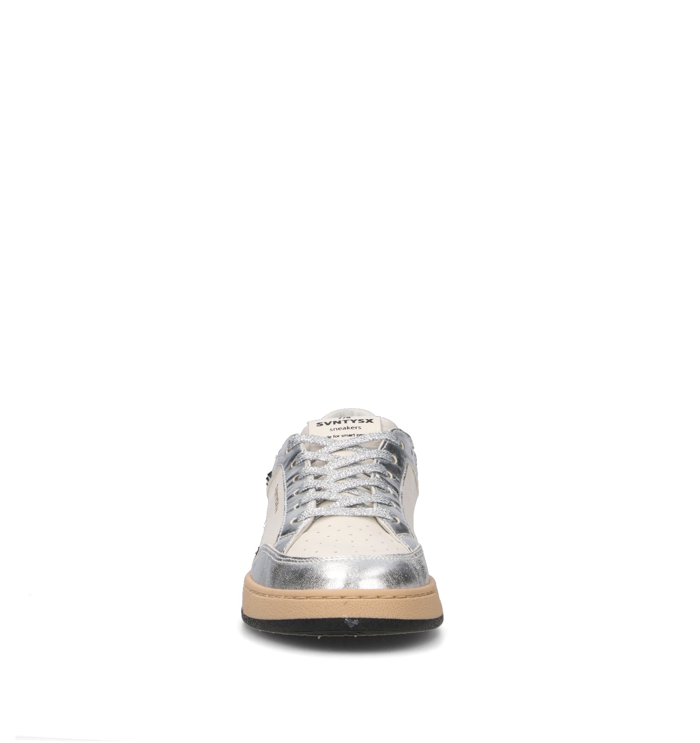 THE76 Sneaker donna bianca/fucsia