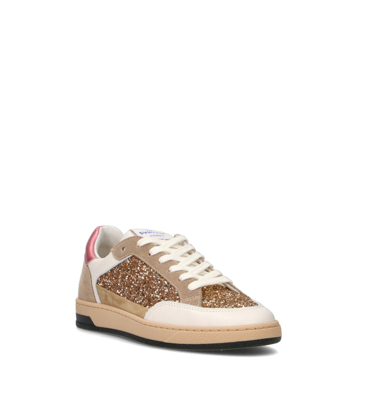THE76 Sneaker donna beige