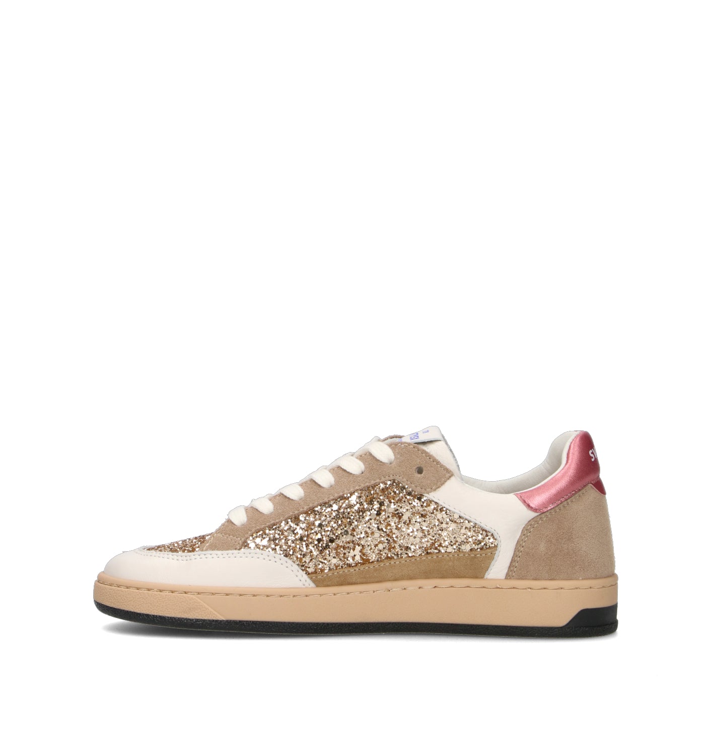 THE76 Sneaker donna beige