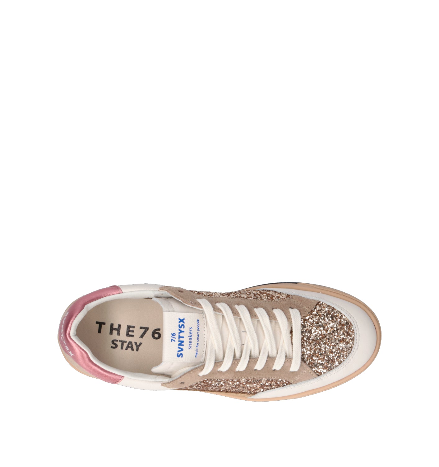 THE76 Sneaker donna beige
