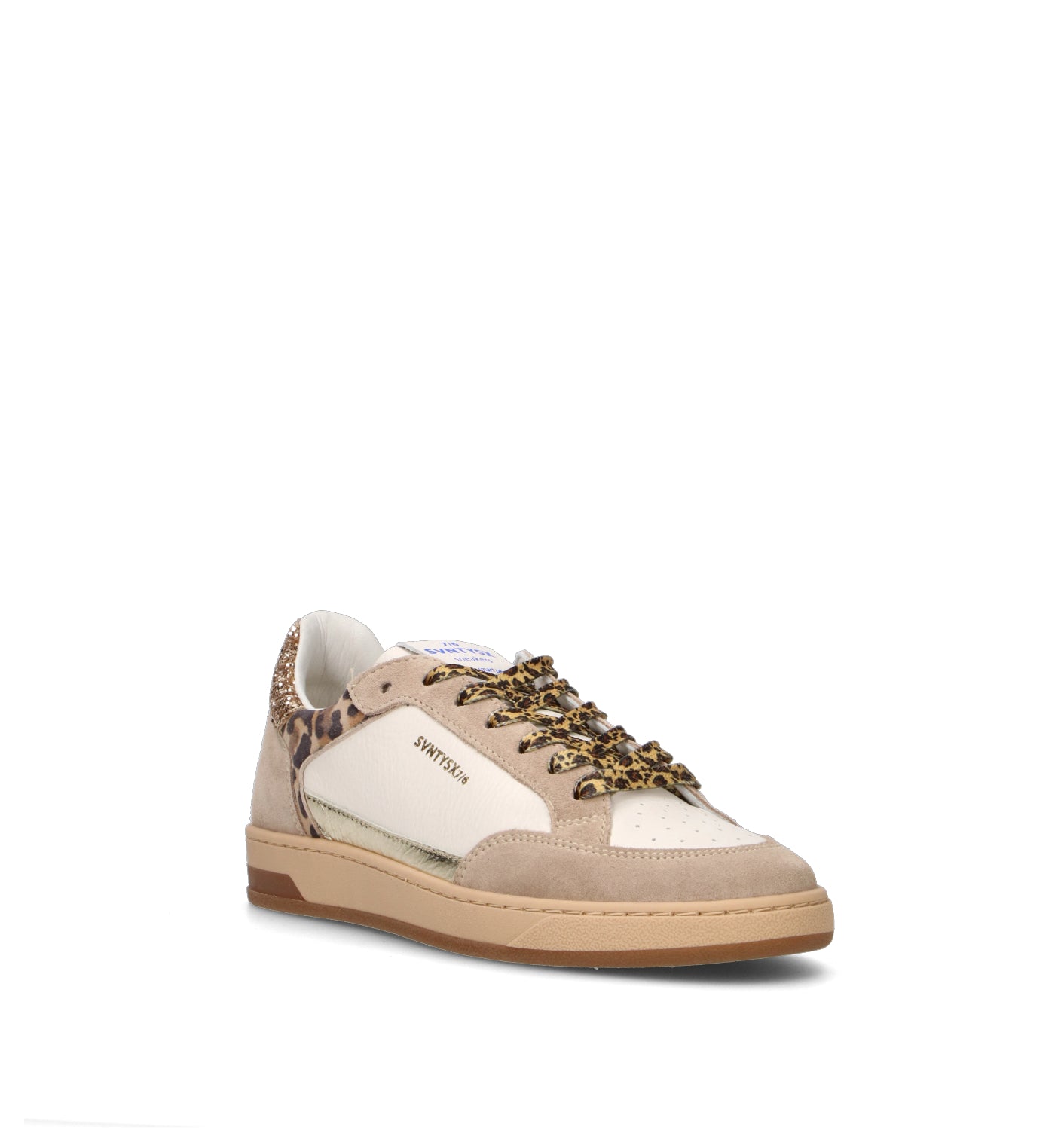 THE76 Sneaker donna bianca/beige