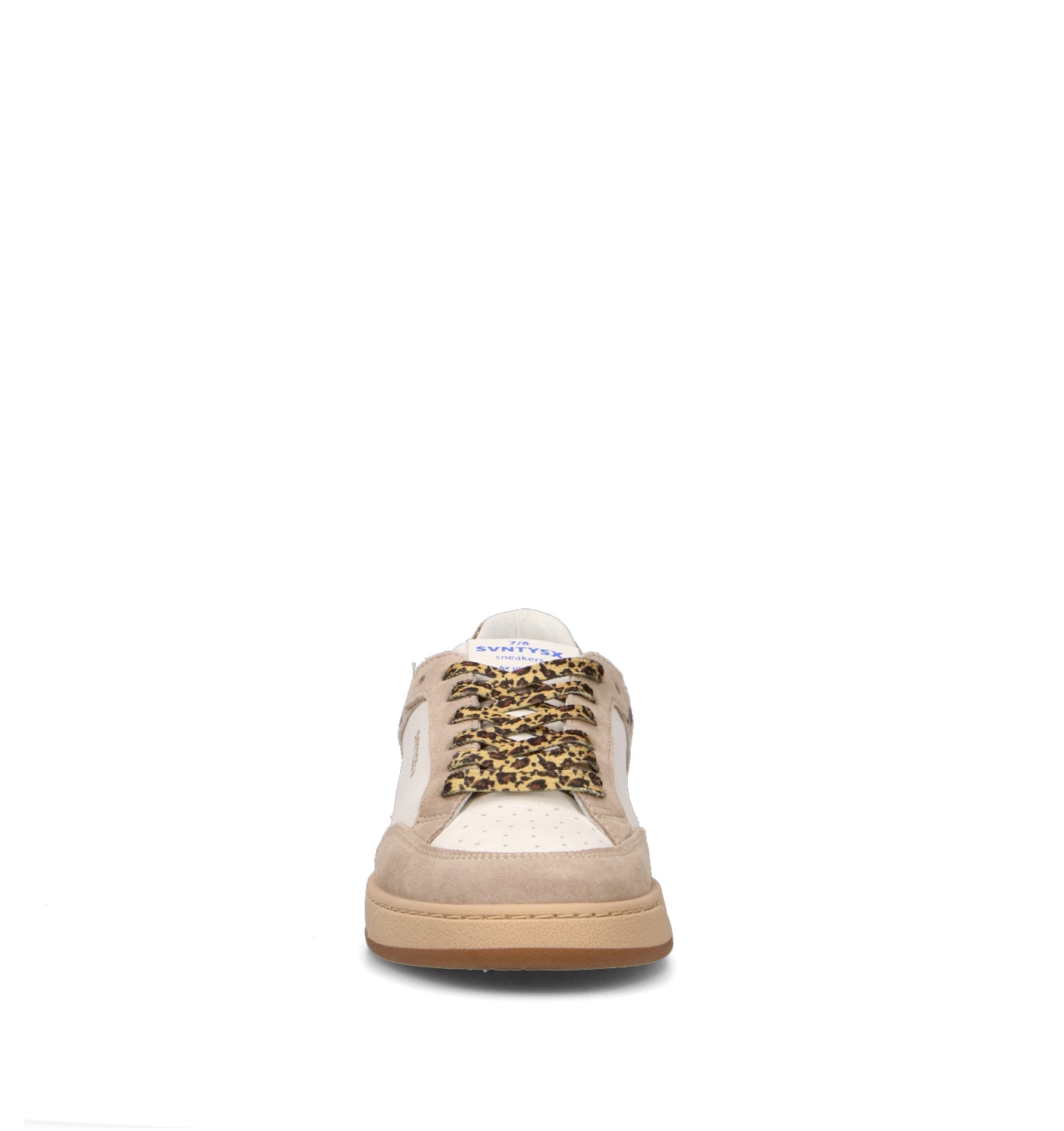 THE76 Sneaker donna bianca/beige