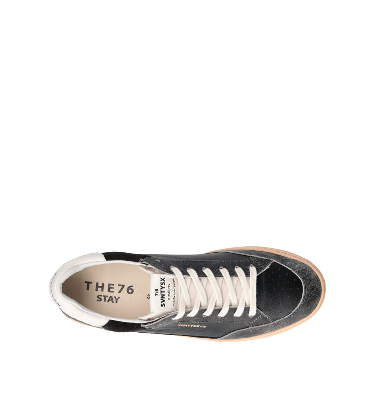 THE76 Sneaker uomo nera