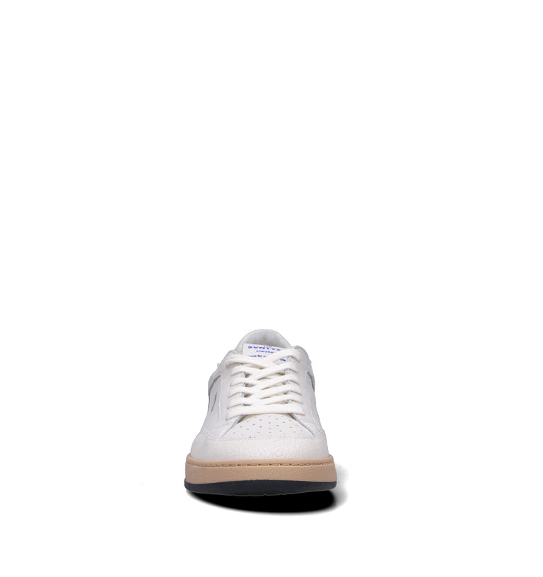 THE76 Sneaker uomo bianca in pelle