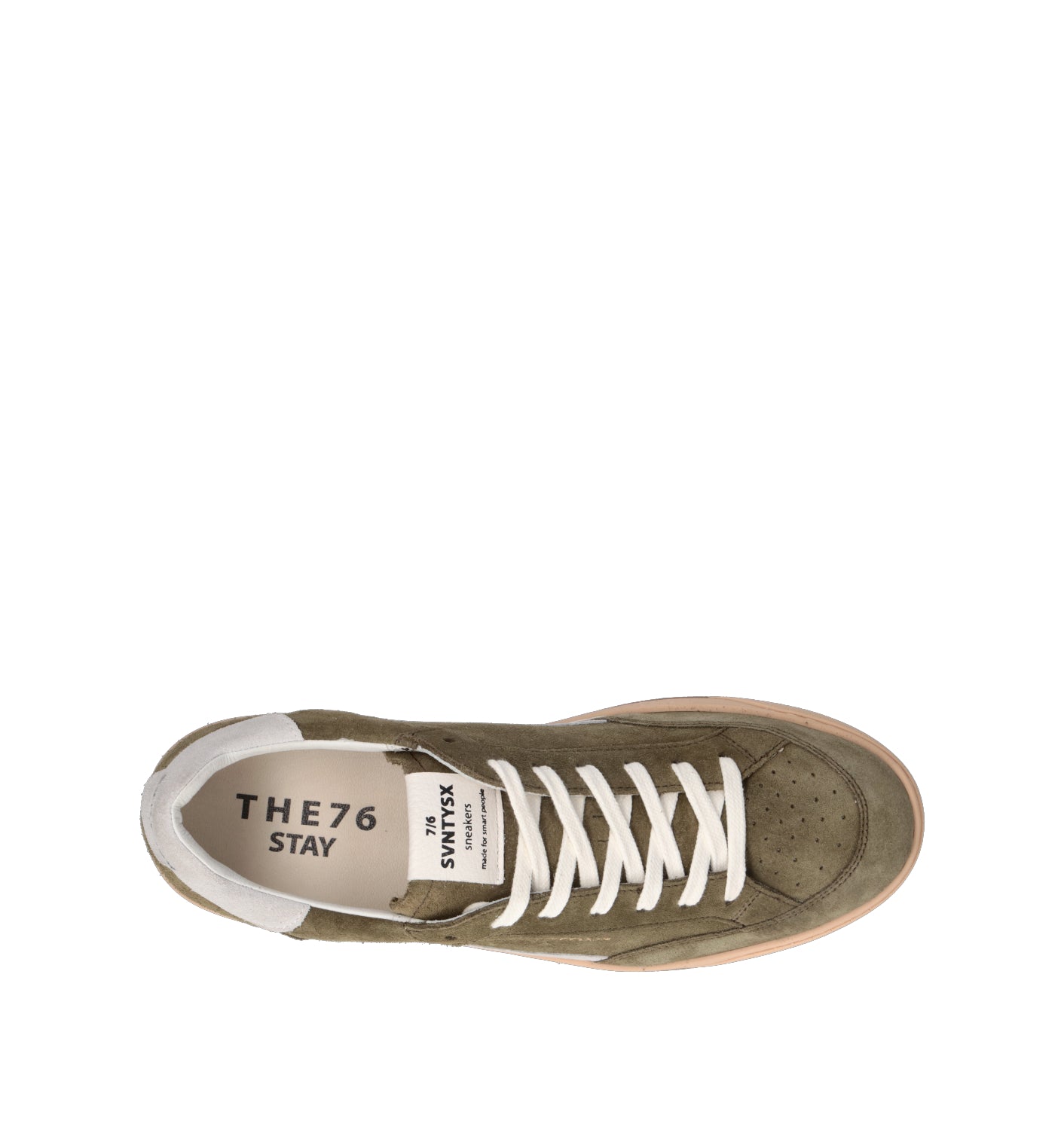 THE76 Sneaker uomo militare