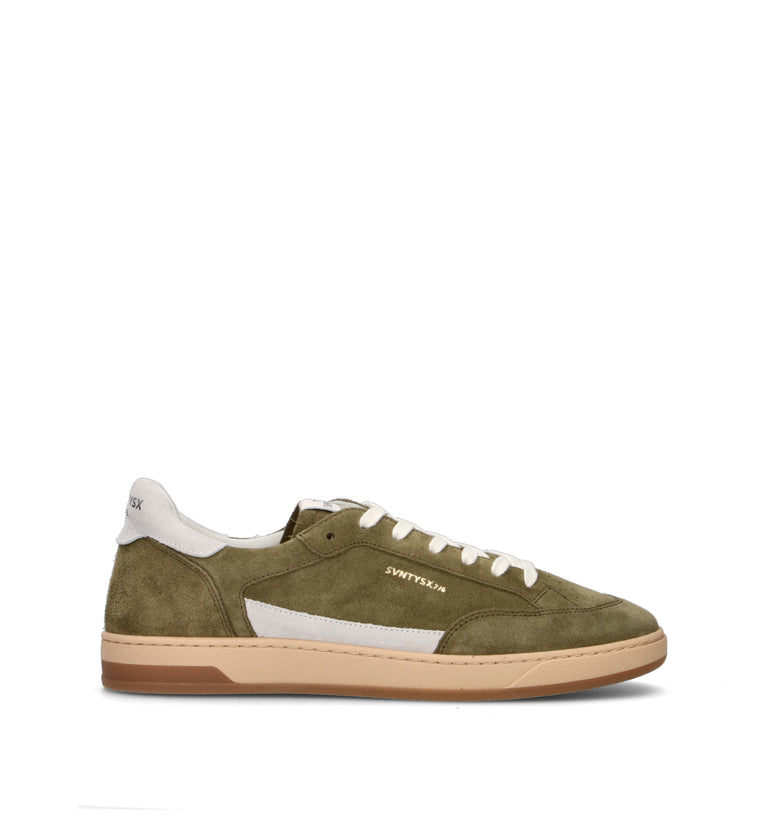 THE76 Sneaker uomo militare