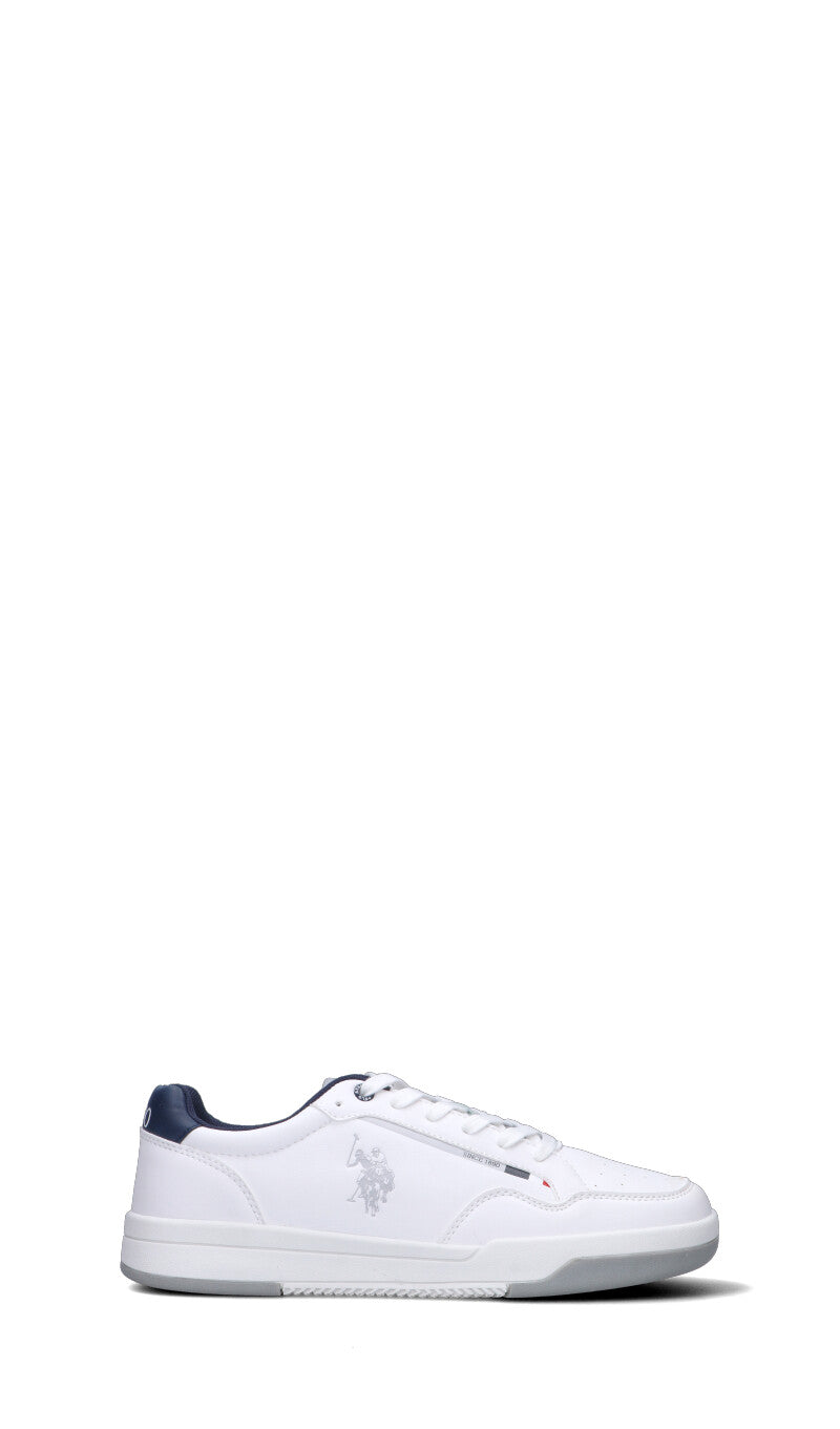 U.S. POLO ASSN. Sneaker uomo bianca/blu