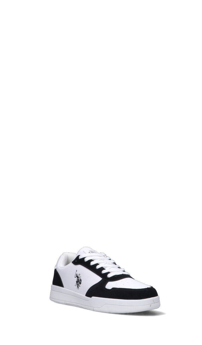 U.S. POLO ASSN. Sneaker uomo bianca/nera