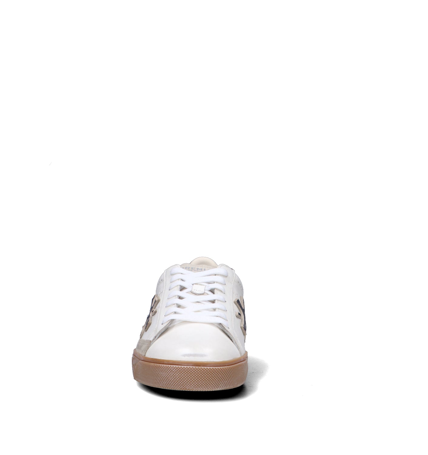 PREMIATA STEVEN Sneaker uomo bianca in pelle