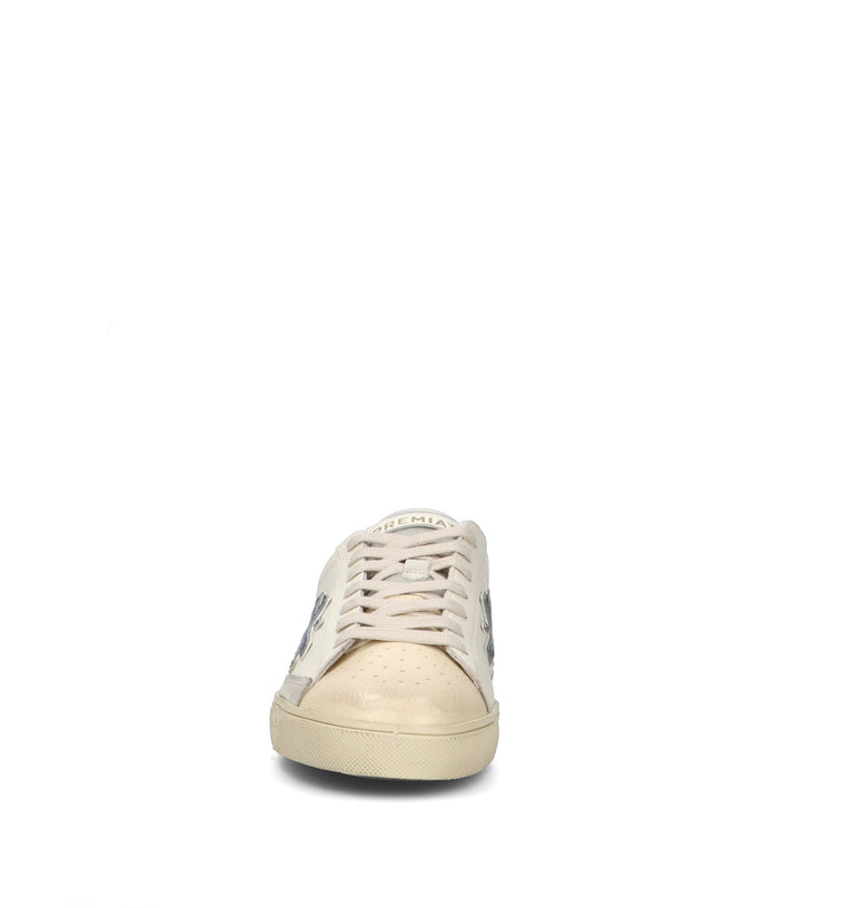 PREMIATA STEVEN Sneaker uomo bianca