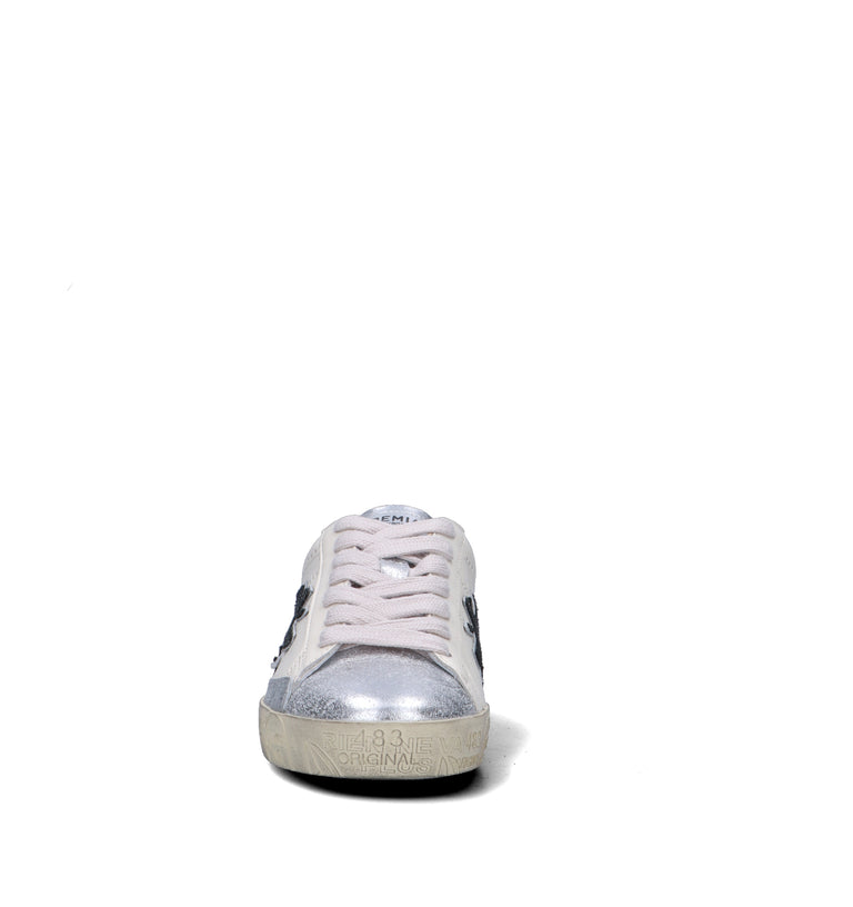 PREMIATA STEVEND Sneaker donna bianca in pelle
