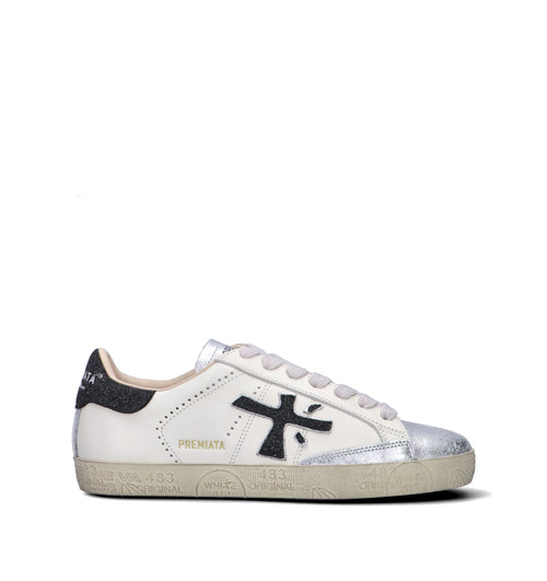 PREMIATA STEVEND Sneaker donna bianca in pelle
