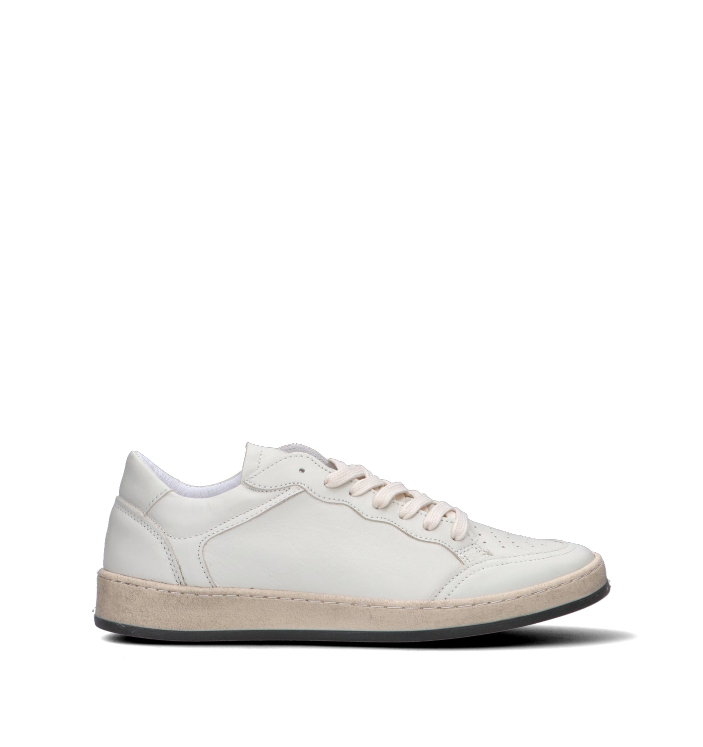 OTTANT8,6 Sneaker uomo beige in pelle