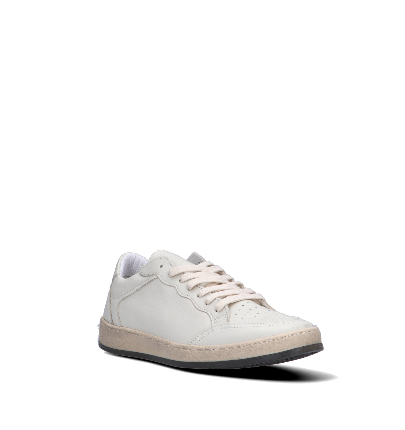 OTTANT8,6 Sneaker uomo beige in pelle