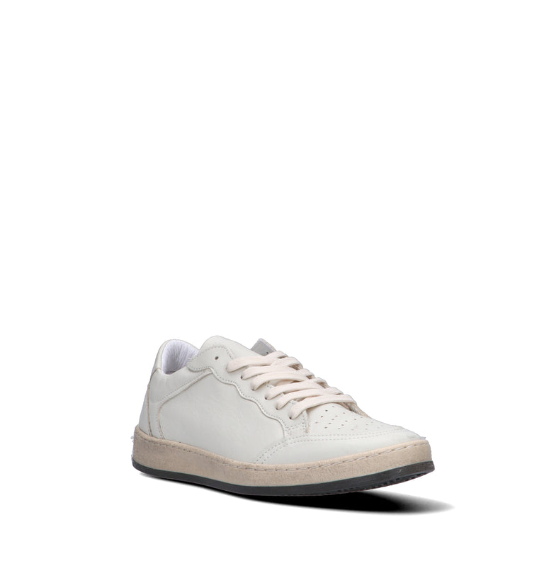 OTTANT8,6 Sneaker uomo beige in pelle