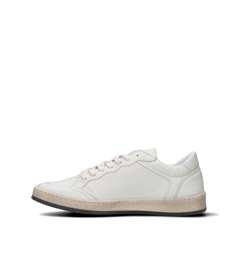 OTTANT8,6 Sneaker uomo beige in pelle