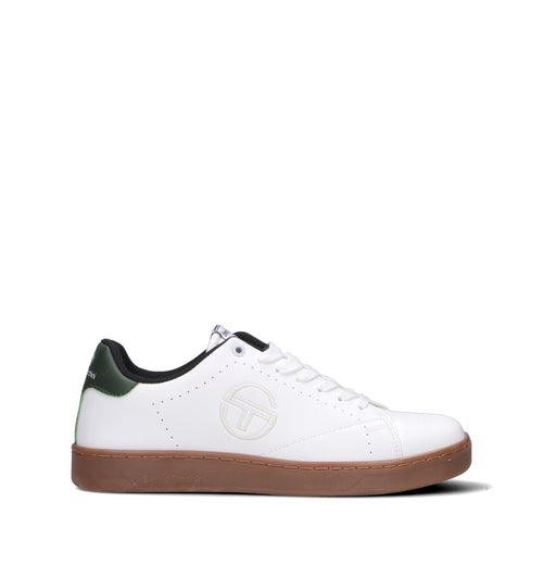 SERGIO TACCHINI Sneaker uomo bianca/verde