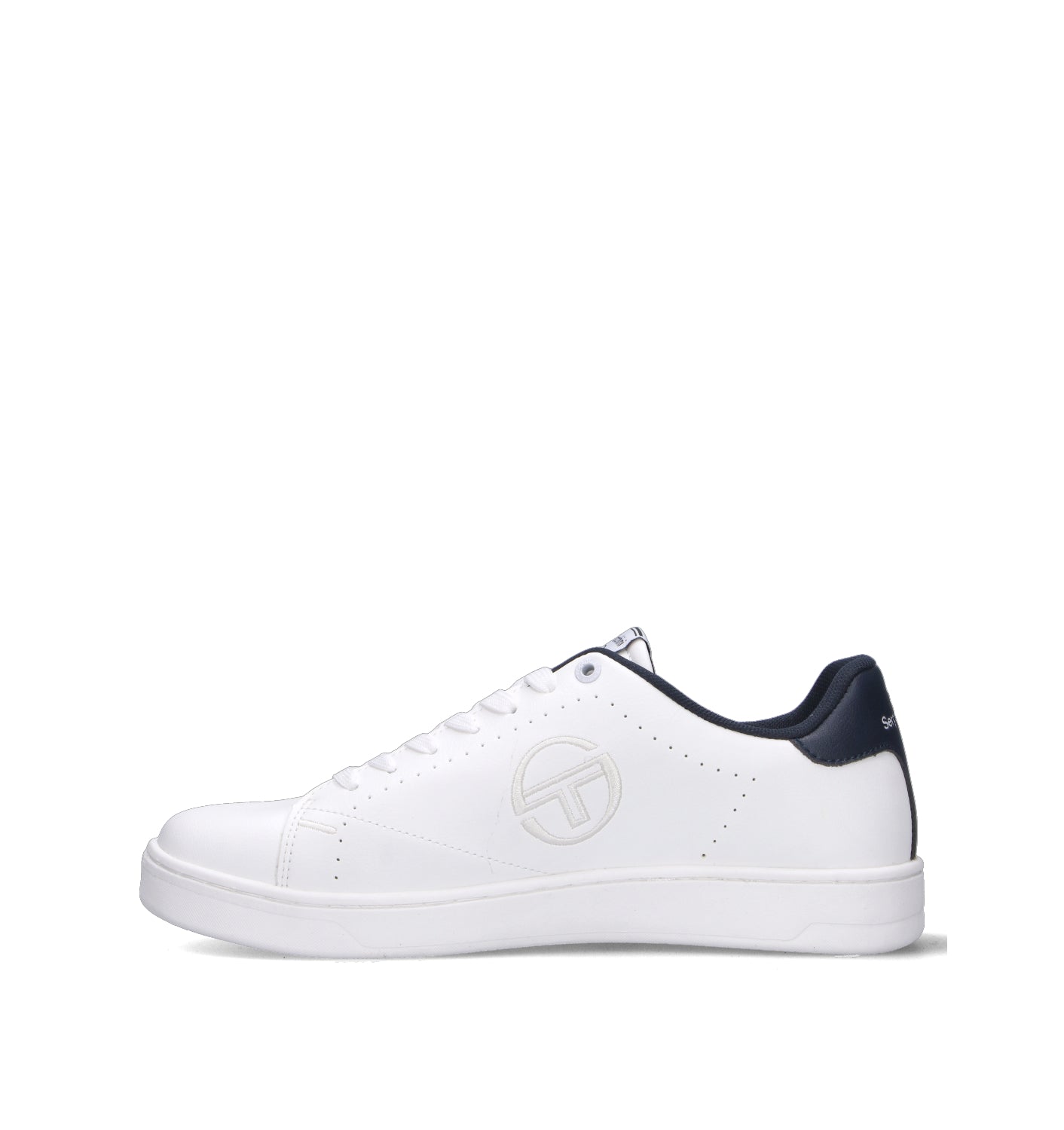 SERGIO TACCHINI Sneaker uomo bianca/blu
