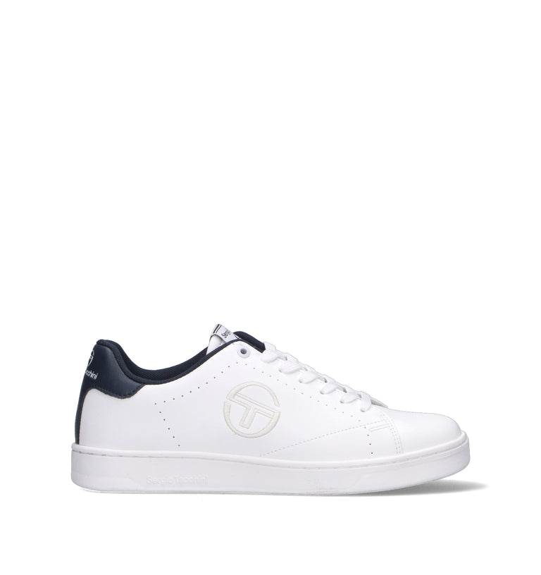 SERGIO TACCHINI Sneaker uomo bianca/blu